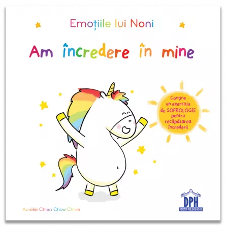 Children's literature - Illustrated stories - Noni's Emotions. I Trust Myself - Aurélie Chien Chow Chine