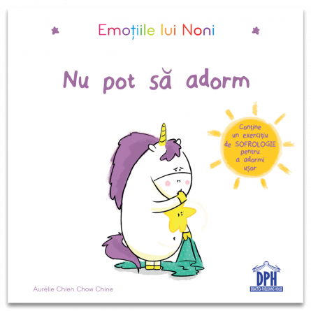 Children's literature - Illustrated stories - Noni's emotions. I can't sleep - Aurélie Chien Chow Chine