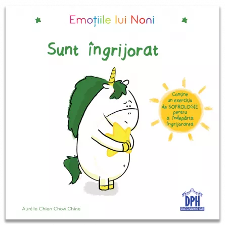 Children's literature - Illustrated stories - Noni's Emotions. I'm Worried - Aurélie Chien Chow Chine