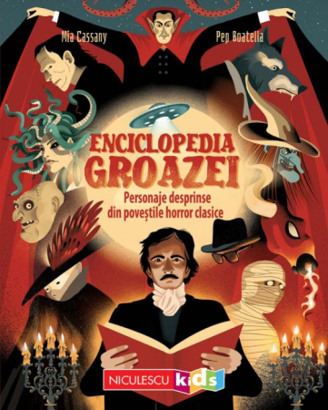Timp liber - Enciclopedia groazei. Personaje desprinse din povestile horror clasice - Mia Cassany, Pep Boatella