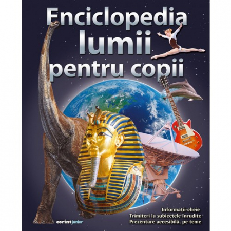 Cărți pentru copii - Enciclopedia lumii pentru copii. Editia a II-a
