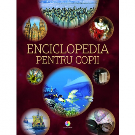 Cărți pentru copii - Enciclopedia pentru copii. Ghidul tau spre lumea cunoasterii