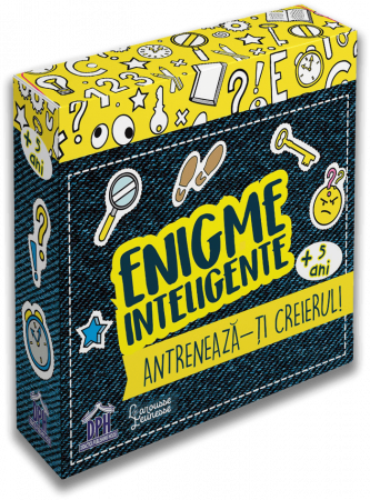 Timp liber - Enigme inteligente. Antreneaza-ti creierul! - Aurore Meyer