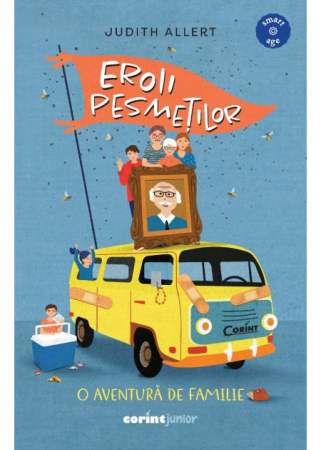 Literatură pentru copii - Eroii pesmetilor. O aventura de familie - Judith Allert