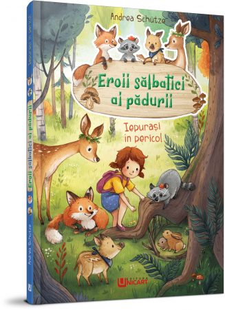 Children's literature - Illustrated stories - Wild heroes of the forest. Rabbits in danger - Andrea Schütze