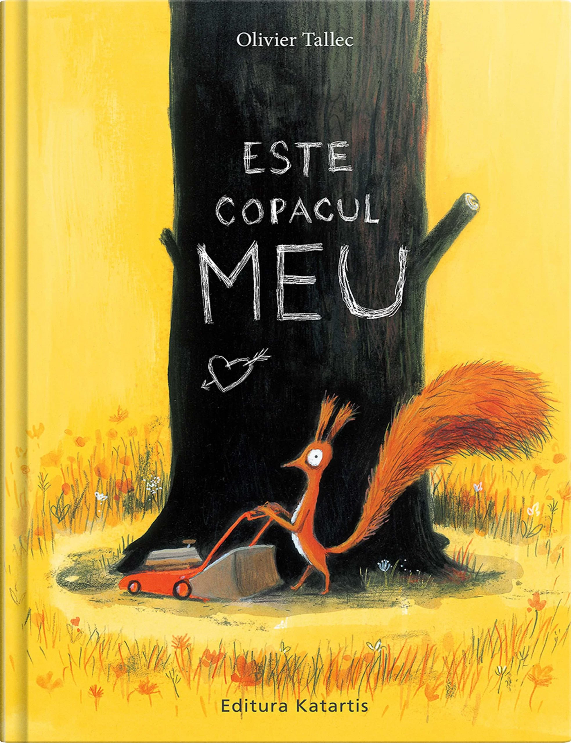 Children's literature - Illustrated stories - It's my tree - Olivier Tallec