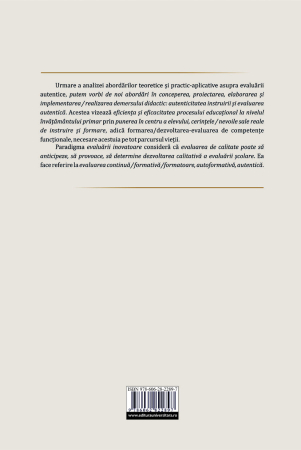 Authentic Assessment: Theoretical and Practical-Applied Approaches [1]