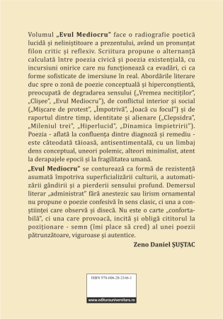 The mediocre age. Poems for the too late [1]