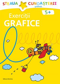 Preuniversitaria - Exercitii grafice 5 ani+