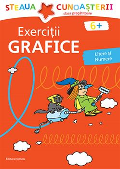 Preuniversitaria - Exercitii grafice 6 ani+