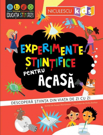 Books for children - Scientific experiments for the home - Susan Martineau