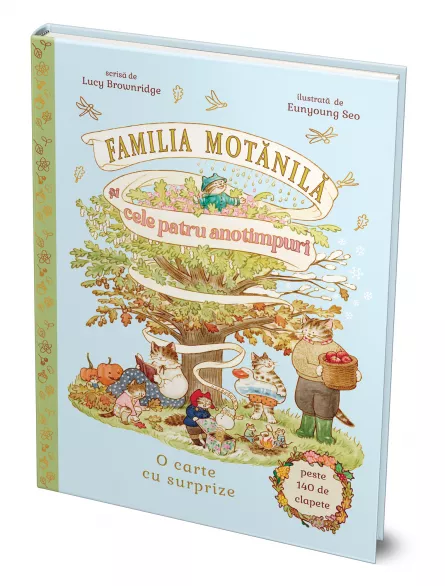 Timp liber - Familia Motanila si cele patru anotimpuri - Lucy Brownridge