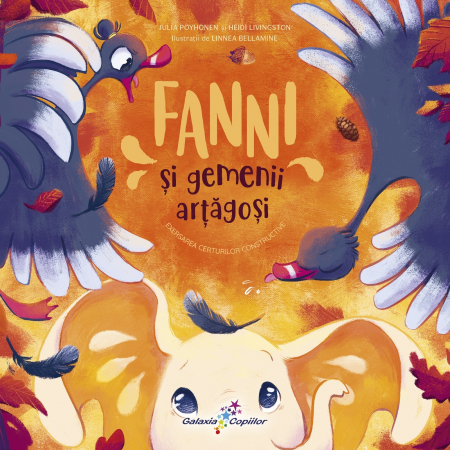 Children's literature - Illustrated stories - Fanni and the Artagos twins. Volume VI - Julia Poyhonen, Heidi Livingston