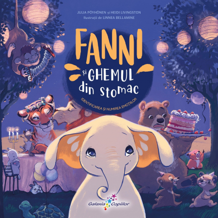 Children's literature - Illustrated stories - Fanni and the lump in the stomach. Volume I - Julia Poyhonen, Heidi Livingston