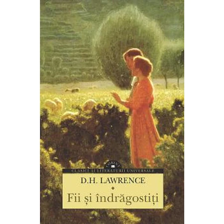 Novel - Be in love - D.H. Lawrence