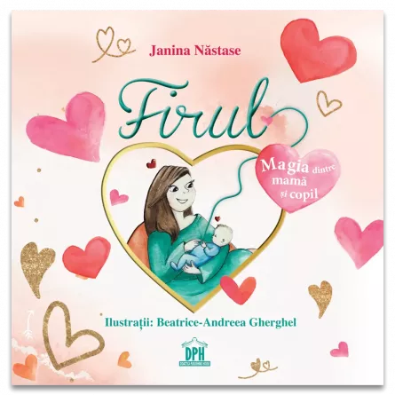 Literatură pentru copii - Firul. Magia dintre mama si copil - Janina Nastase