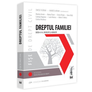 Drept - Fise de drept civil. Dreptul familiei. Editia a II-a, revazuta si adaugita - Emese Florian, Marieta Avram, Marius Floare, Oana Ghita, Lucia Irinescu, Adina R. Motica, Cristina Codruta Hageanu, Cristin
