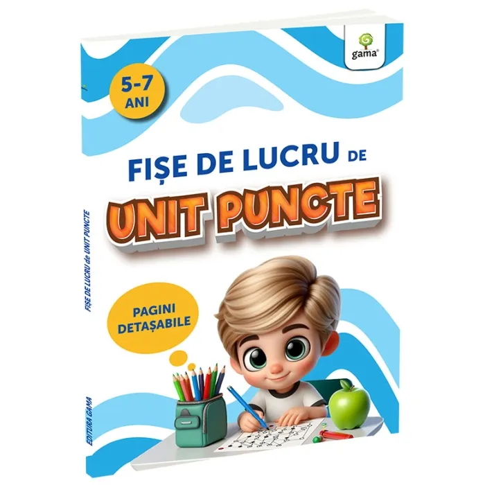 Cărți pentru copii - Fise de lucru de unit puncte. 5-7 ani