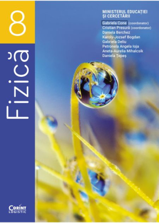 Preuniversitaria - Fizica. Manual pentru clasa a VIII-a 2025 - Gabriela Cone, Cristian Presura, Daniela Berchez, Károly Bogdan, Gabriela Deliu