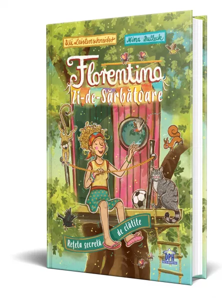 Timp liber - Florentina Zi-de-Sarbatoare. Volumul 2. Reteta secreta de clatite - Uli Leistenschneider