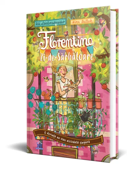 Children's literature - Illustrated stories - Florentina Day-of-Holiday. Volume I. A wish never comes alone - Uli Leistenschneider