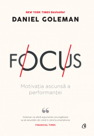 Timp liber - Focus. MOTIVATIA ASCUNSA A PERFORMANTEI. Editia a II-a - Daniel Goleman
