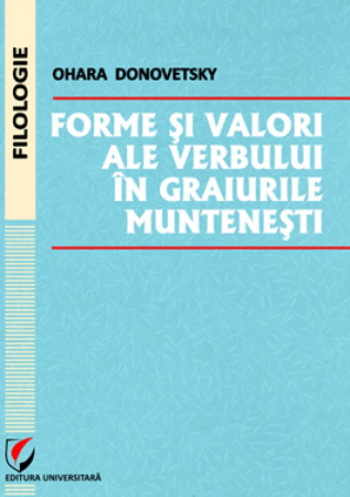 Romanian language and literature - Verb forms and values ​​in Wallachian dialects