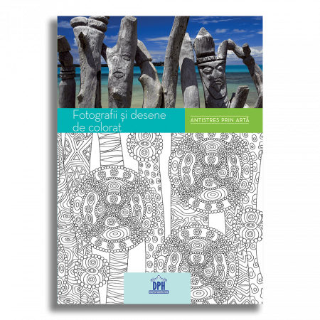 Leisure - Photos and coloring pages. Antistress through art