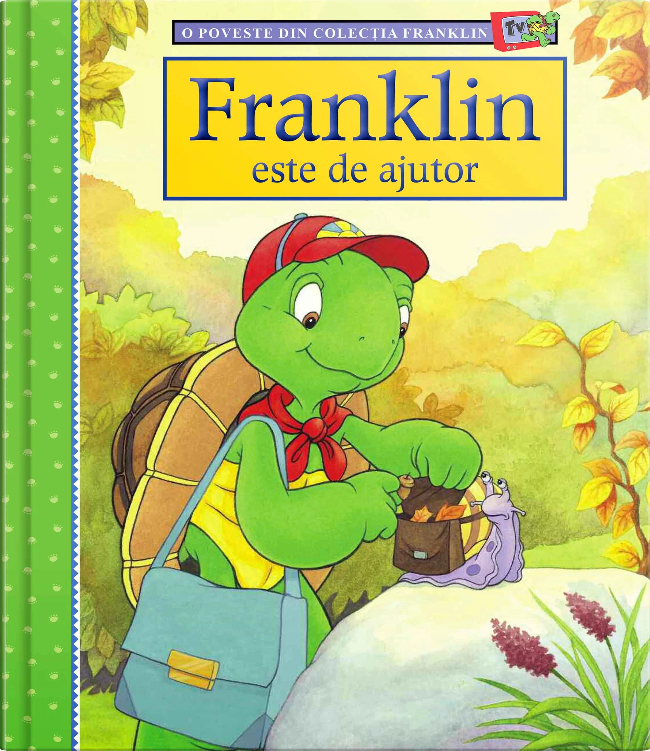 Children's literature - Illustrated stories - Franklin is helpful - Paulette Bourgeois, Brenda Clark