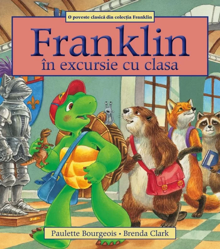 Children's literature - Illustrated stories - Franklin on a class trip - Paulette Bourgeois, Brenda Clark