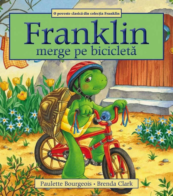 Children's literature - Illustrated stories - Franklin Rides a Bike - Paulette Bourgeois, Brenda Clark