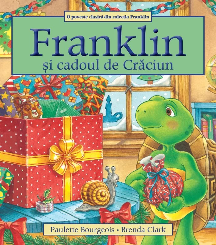 Children's literature - Illustrated stories - Franklin and the Christmas present - Paulette Bourgeois, Brenda Clark