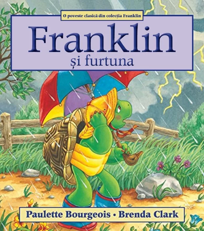 Children's literature - Illustrated stories - Franklin and the Storm - Paulette Bourgeois, Brenda Clark