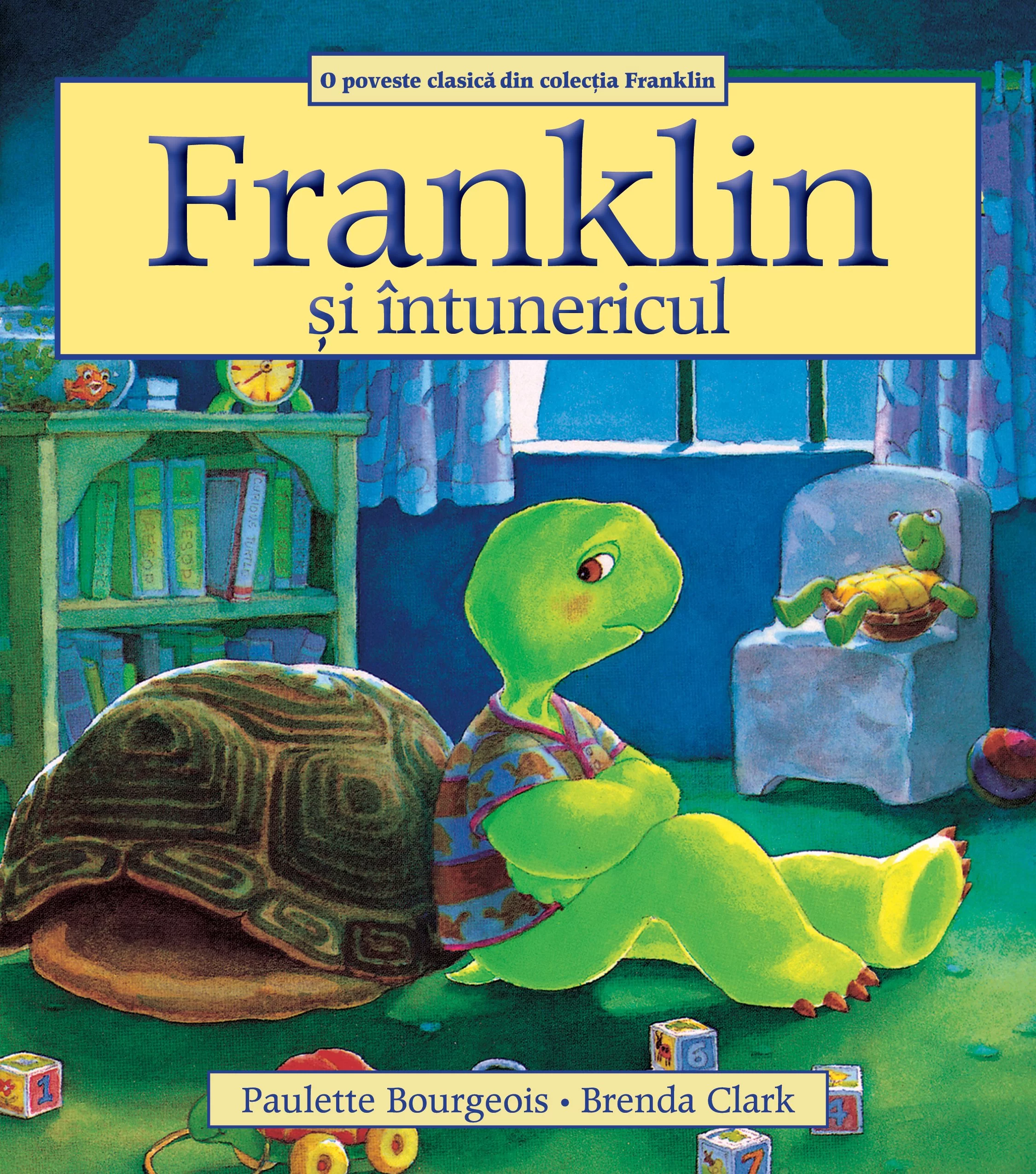 Children's literature - Illustrated stories - Franklin and the Dark - Paulette Bourgeois, Brenda Clark