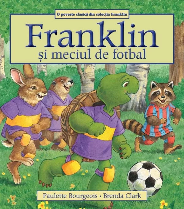 Children's literature - Illustrated stories - Franklin and the football game - Paulette Bourgeois, Brenda Clark