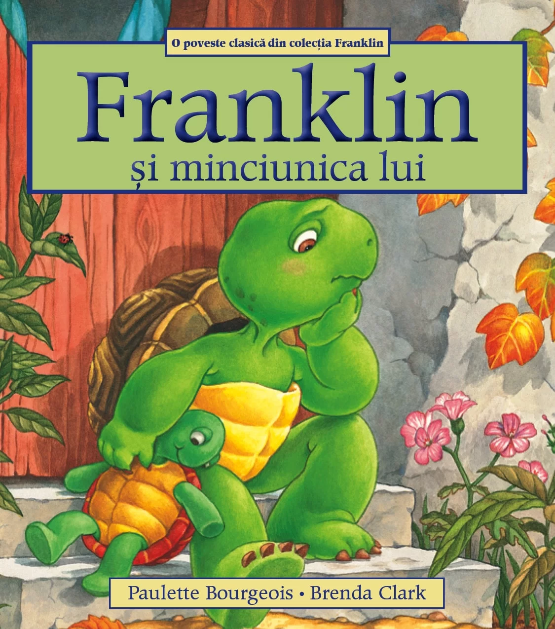 Children's literature - Illustrated stories - Franklin and his liar - Paulette Bourgeois, Brenda Clark
