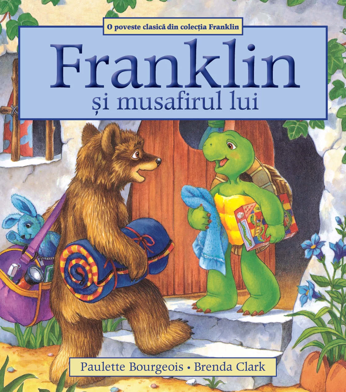 Children's literature - Illustrated stories - Franklin and his guest - Paulette Bourgeois, Brenda Clark