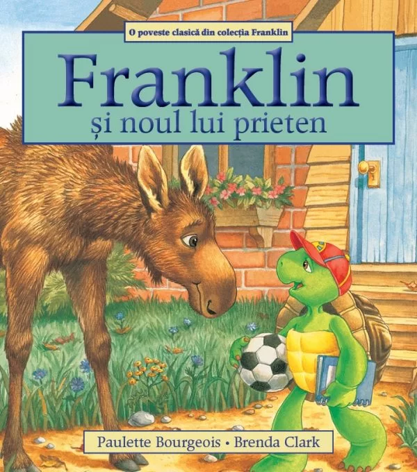 Children's literature - Illustrated stories - Franklin and his new friend - Paulette Bourgeois, Brenda Clark