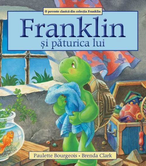 Children's literature - Illustrated stories - Franklin and his blanket - Paulette Bourgeois, Brenda Clark
