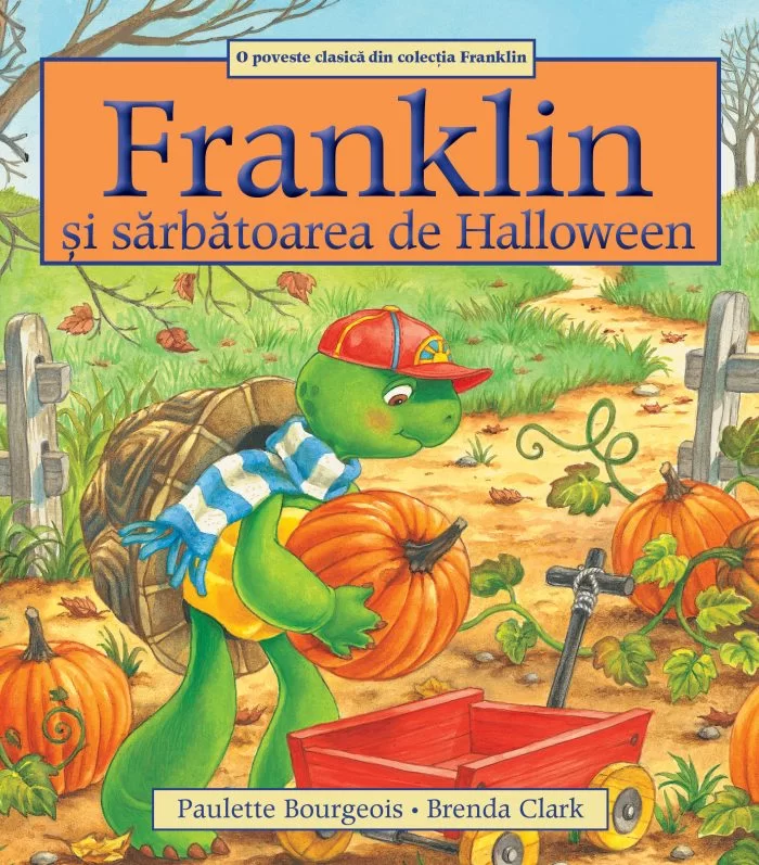 Children's literature - Illustrated stories - Franklin and Halloween - Paulette Bourgeois, Brenda Clark