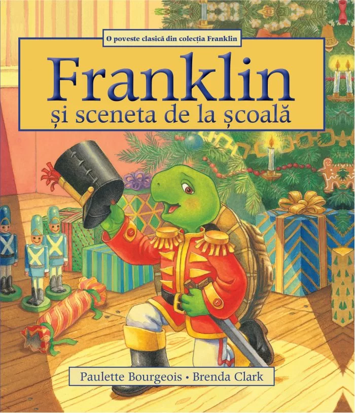 Children's literature - Illustrated stories - Franklin and the skit at school - Paulette Bourgeois, Brenda Clark