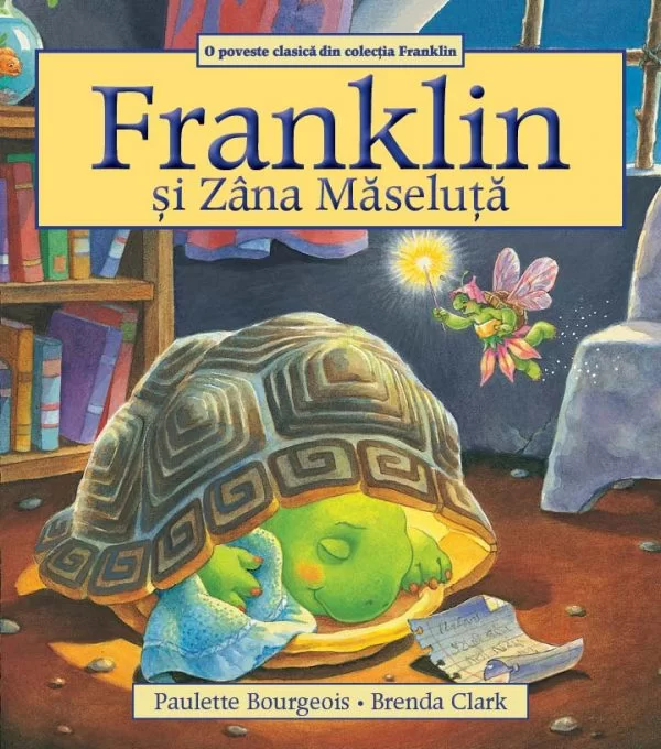 Children's literature - Illustrated stories - Franklin and Zana Maseluta - Paulette Bourgeois, Brenda Clark