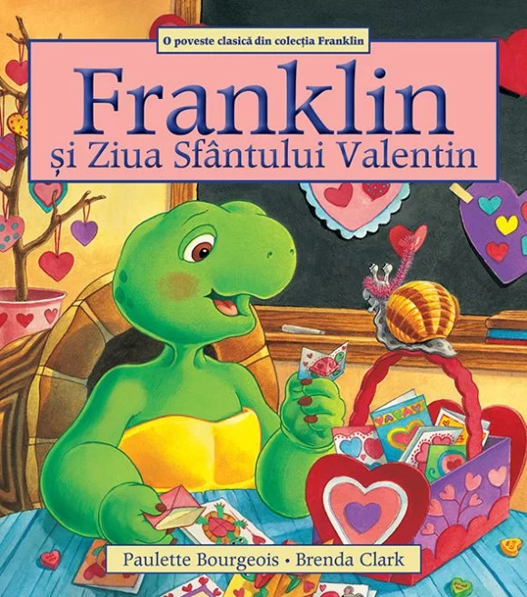 Children's literature - Illustrated stories - Franklin and Valentine's Day - Paulette Bourgeois, Brenda Clark