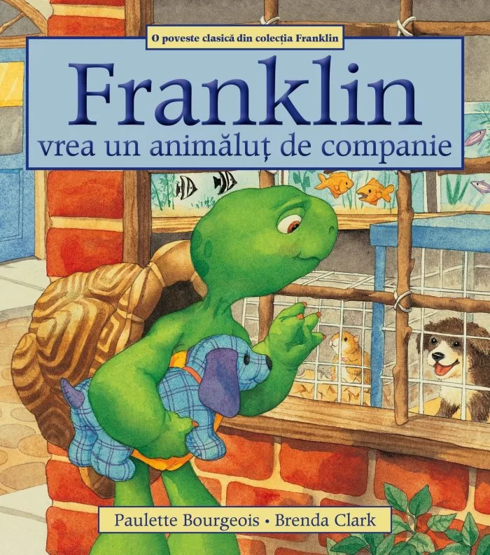 Children's literature - Illustrated stories - Franklin Wants a Pet - Paulette Bourgeois, Brenda Clark