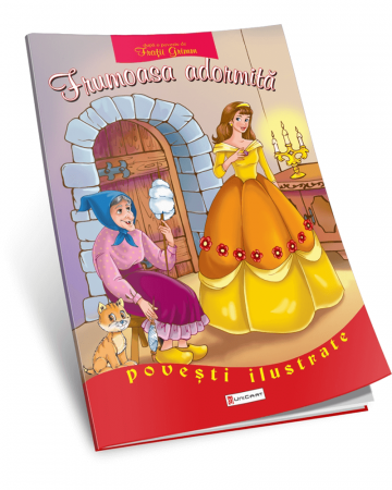 Children's literature - Illustrated stories - Sleeping beauty. Illustrated stories A3 - Brothers Grimm