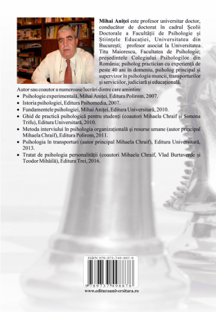 Fundamentele psihologiei - Mihai Anitei [1]