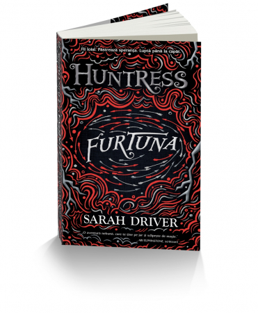 Literatură pentru copii - Furtuna. Huntress - Sarah Driver