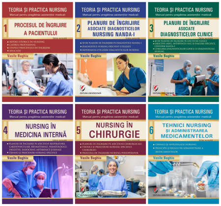 Generalist - Teoria și practica nursing. Manual pentru pregătirea asistenților medicali