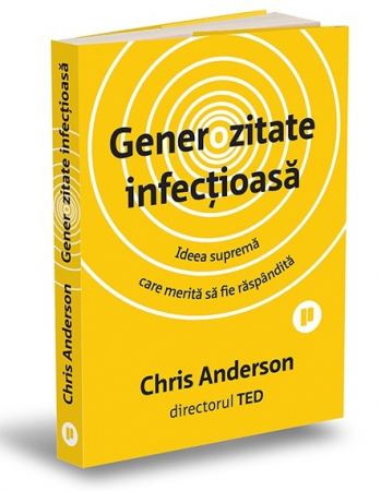 Leisure - Infectious generosity. The supreme idea that deserves to be spread - Chris Anderson