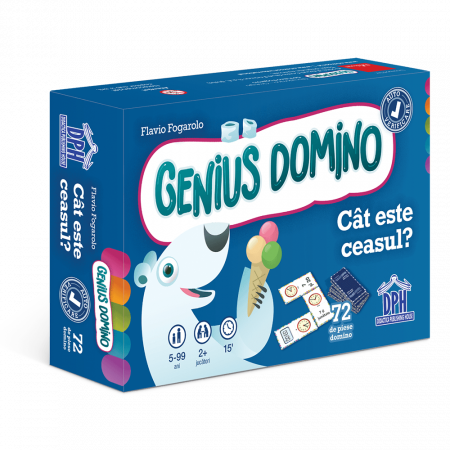 Timp liber - Genius Domino. Cat este ceasul? - Flavio Fogarolo